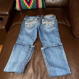 Size 27 Rock Revival bootcut jeans